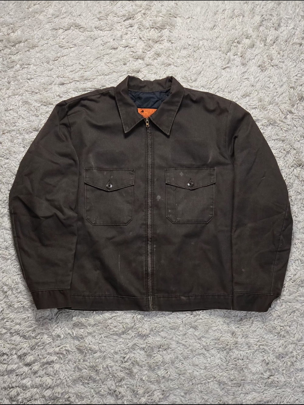 VTG 70s Red Kap Work Jacket XL 42-44